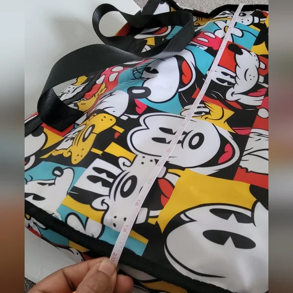 Disney weekender travel bag 🎒 multiple color multi characters ✨️